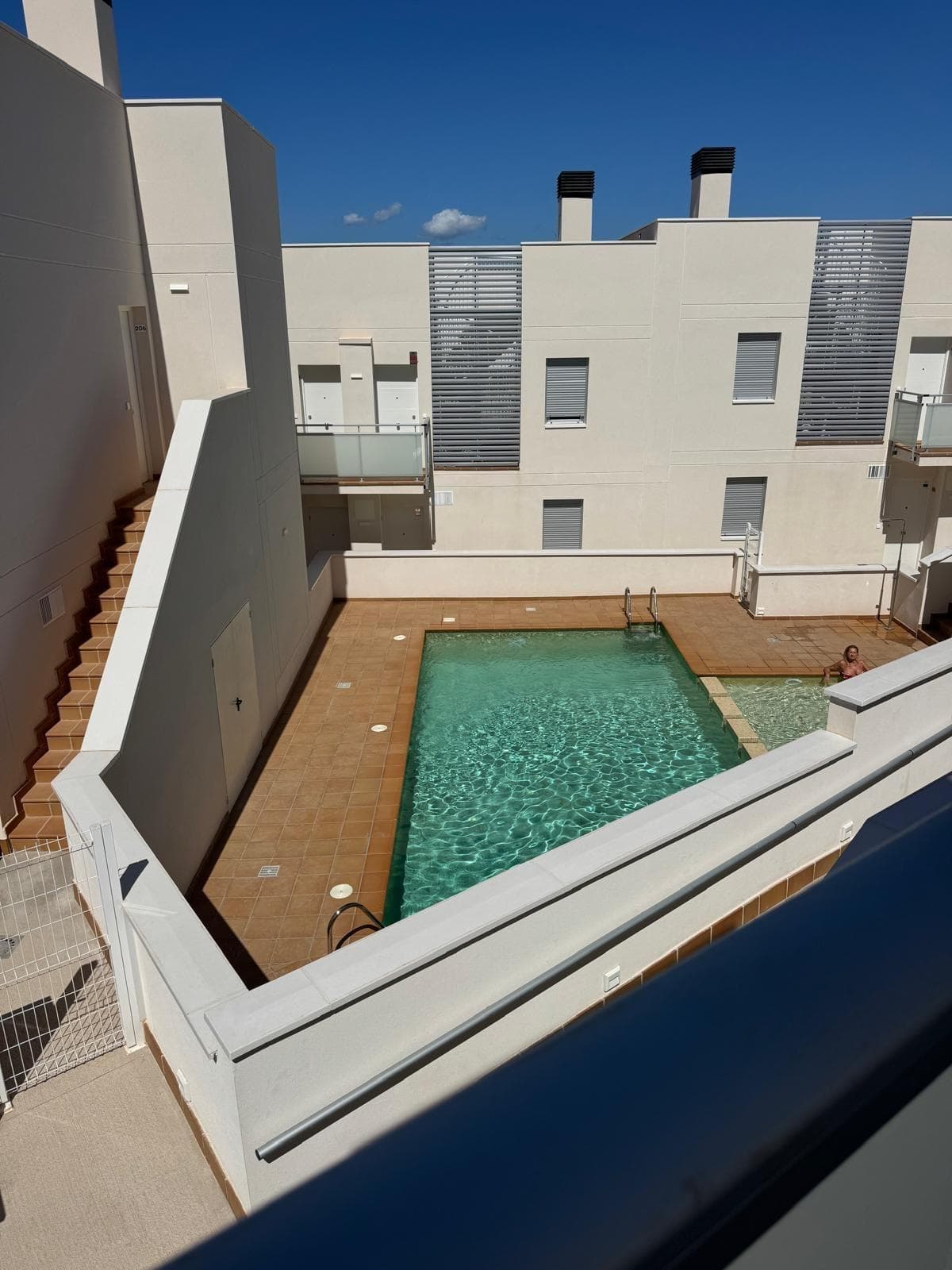 Ático de obra nueva con solárium privado de 40 m², piscina y parking en Ses Païsses