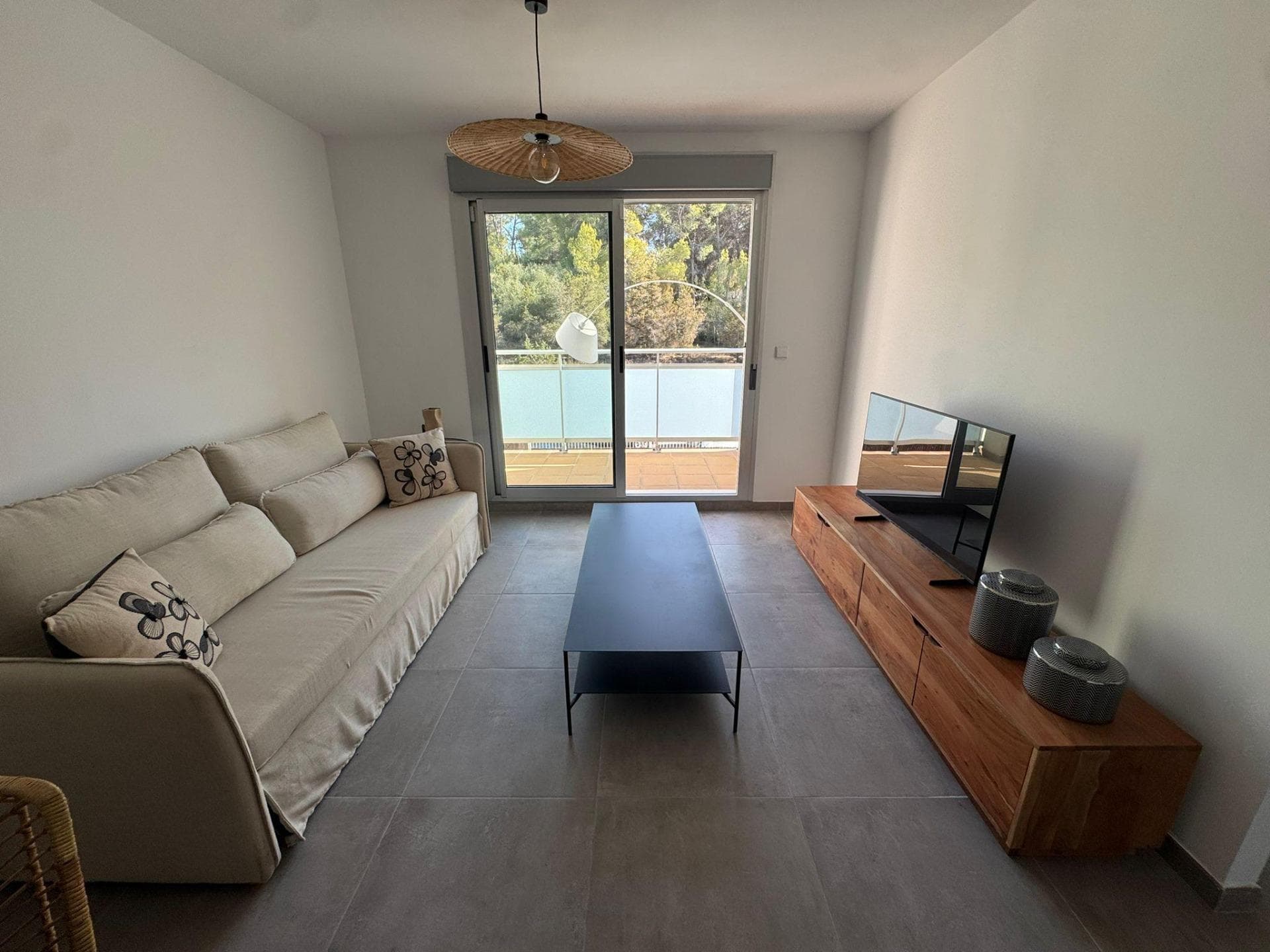 Ático de obra nueva con solárium privado de 40 m², piscina y parking en Ses Païsses