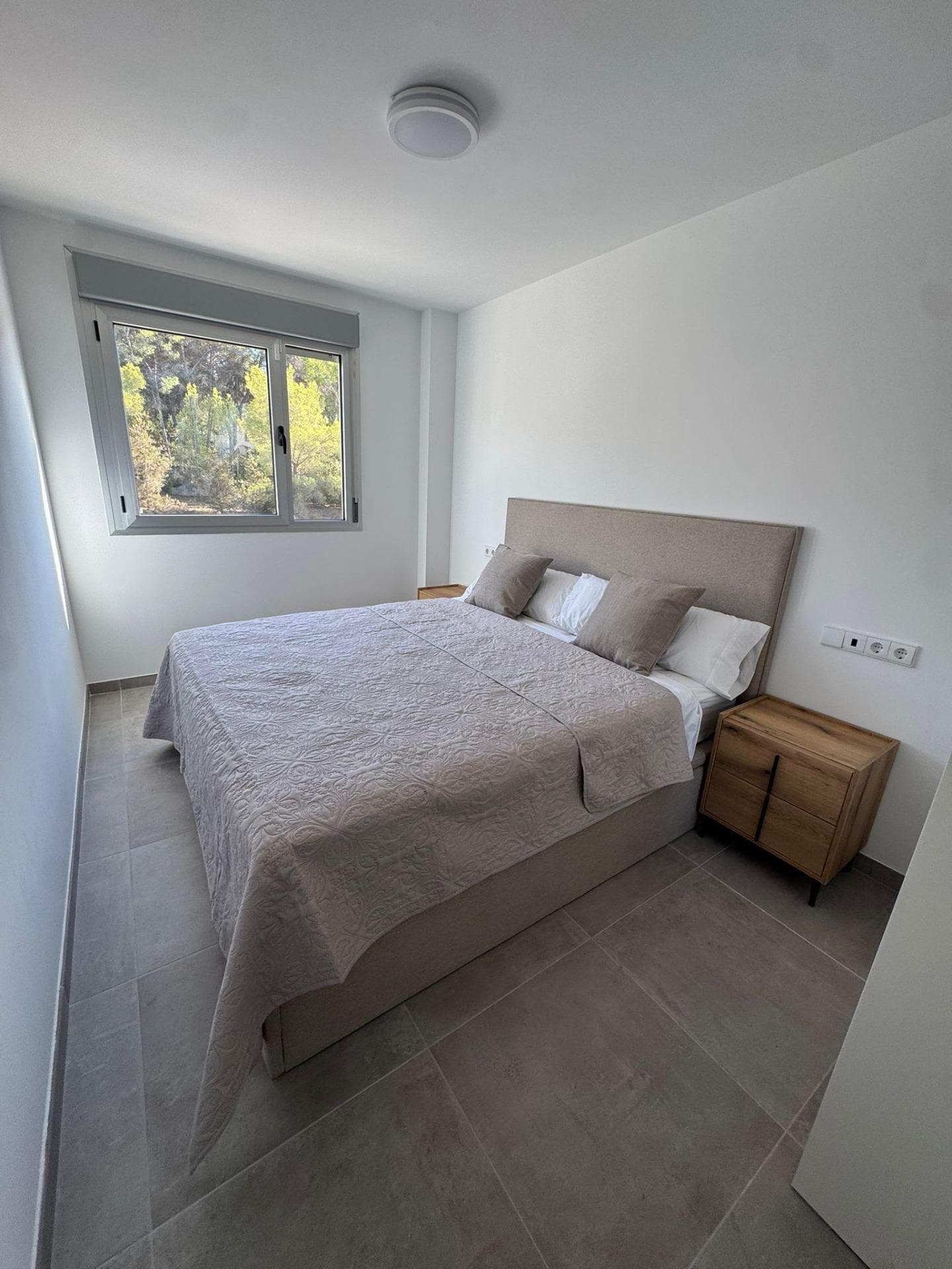 Ático de obra nueva con solárium privado de 40 m², piscina y parking en Ses Païsses