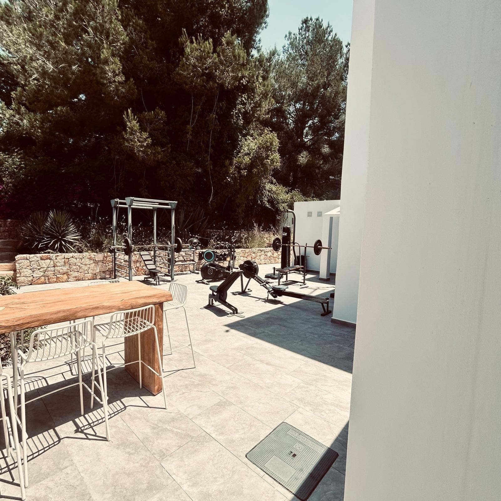 Espectacular villa ibicenca renovada con piscina y 2.000 m² de parcela en San José