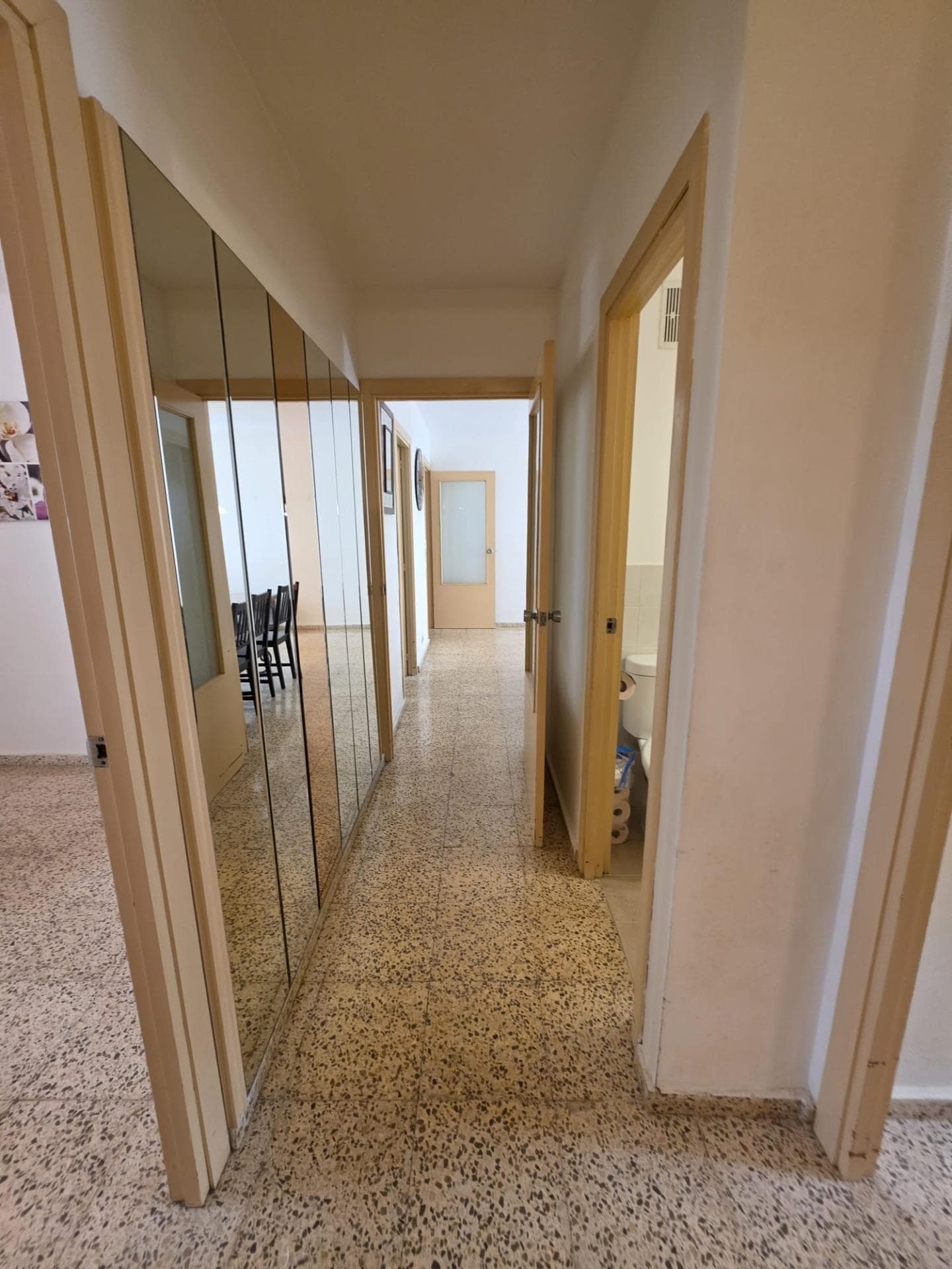 Amplio piso de 130 m² con terraza en Puig d'en Valls, a pocos minutos de Ibiza