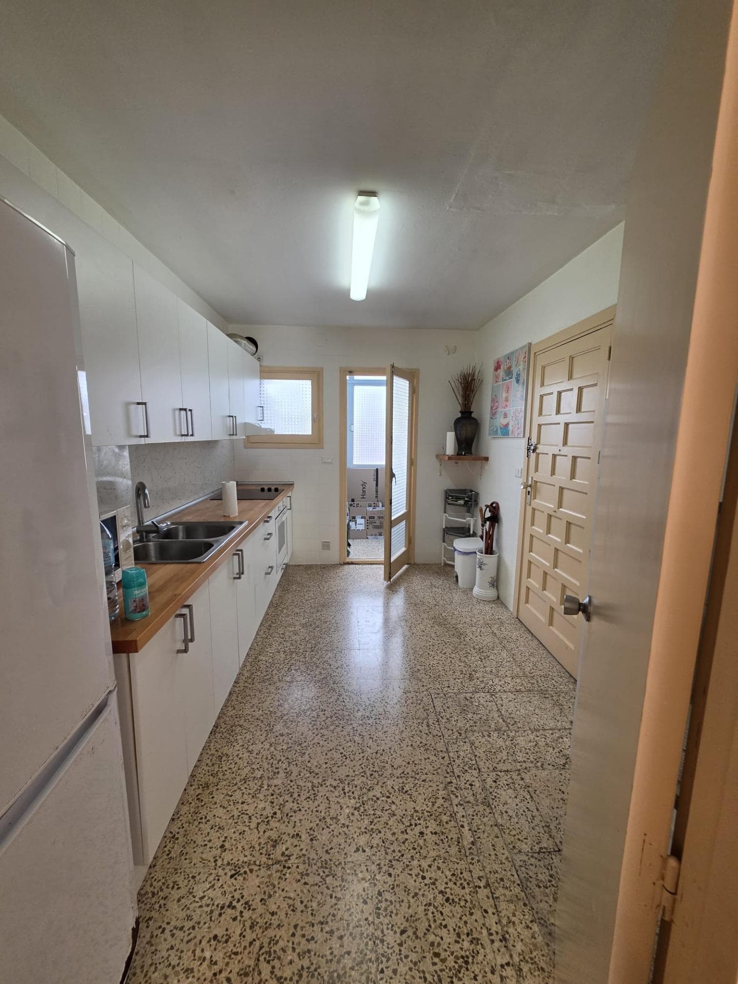 Amplio piso de 130 m² con terraza en Puig d'en Valls, a pocos minutos de Ibiza