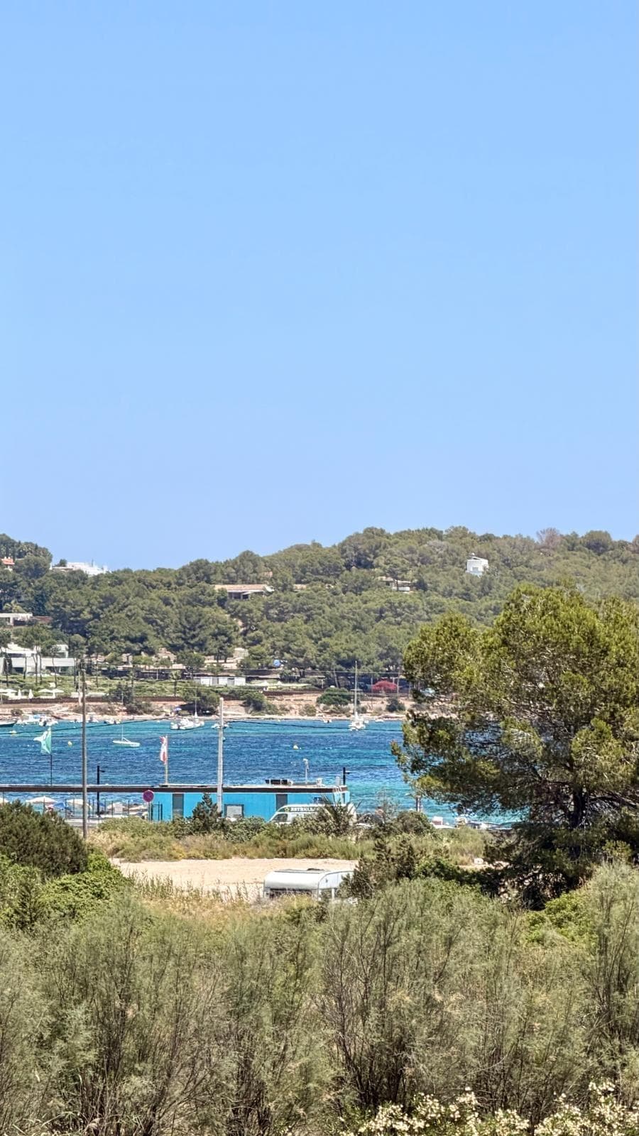 Luminoso piso con gran terraza en Marina Botafoch, Ibiza