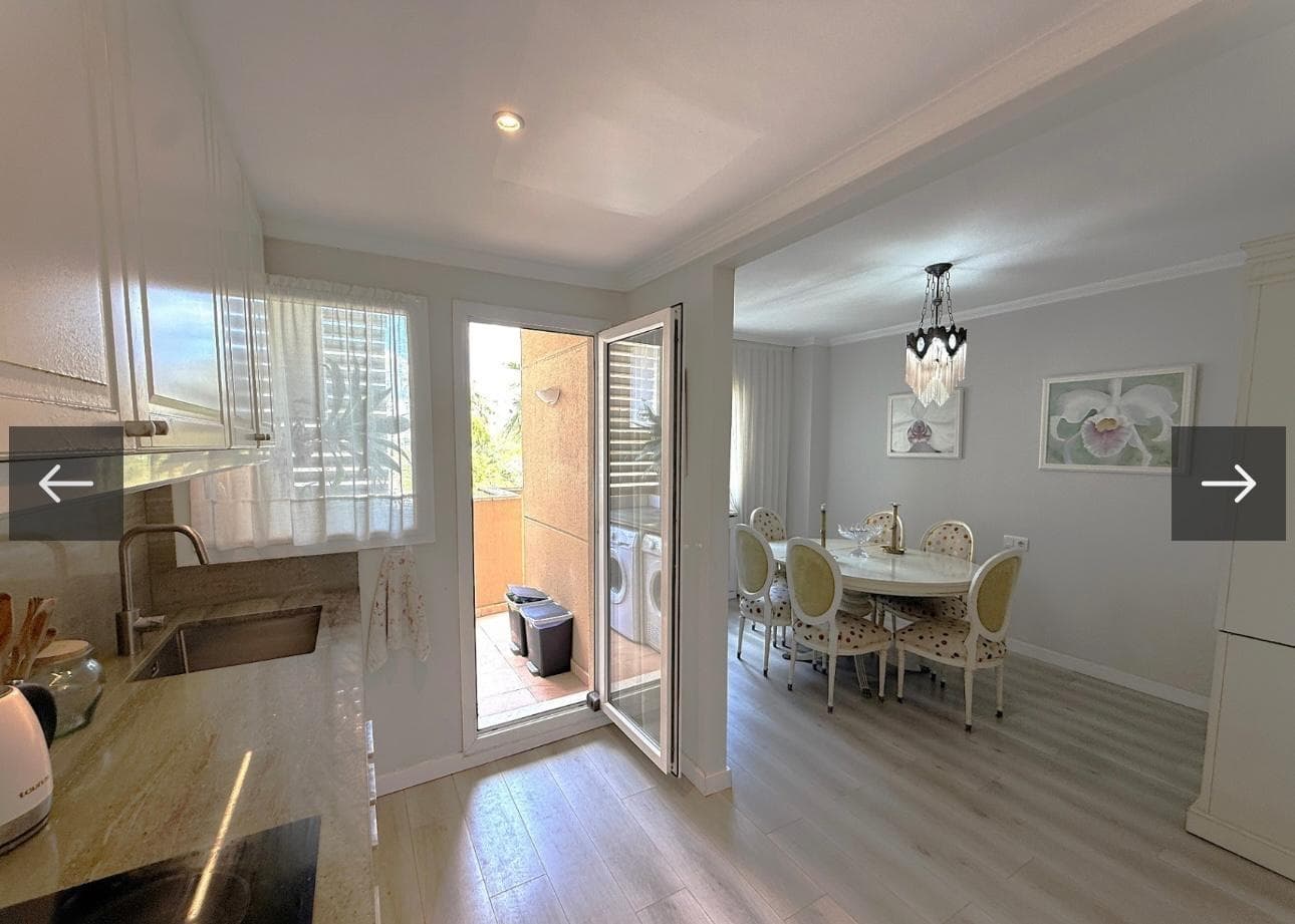 Amplio piso de 3 dormitorios con terraza y garaje en Talamanca