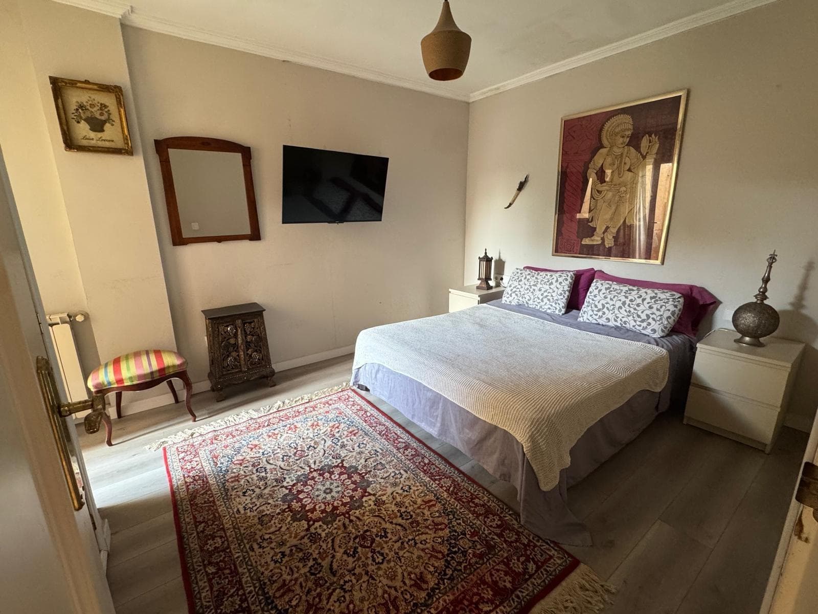 Amplio piso de 3 dormitorios con terraza y garaje en Talamanca