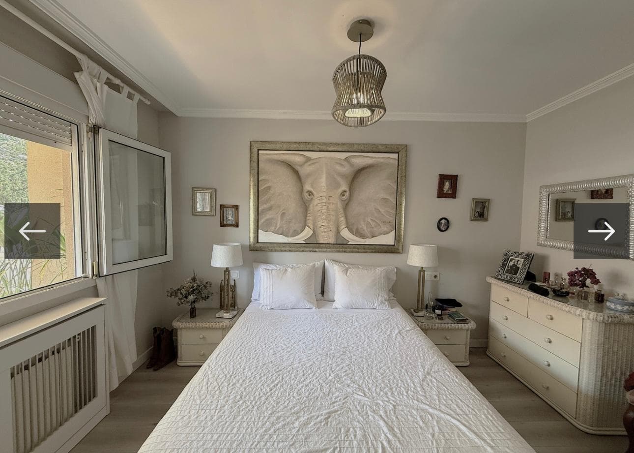 Amplio piso de 3 dormitorios con terraza y garaje en Talamanca