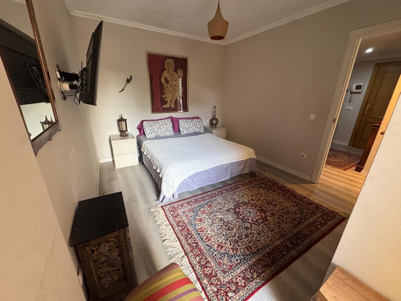 Amplio piso de 3 dormitorios con terraza y garaje en Talamanca