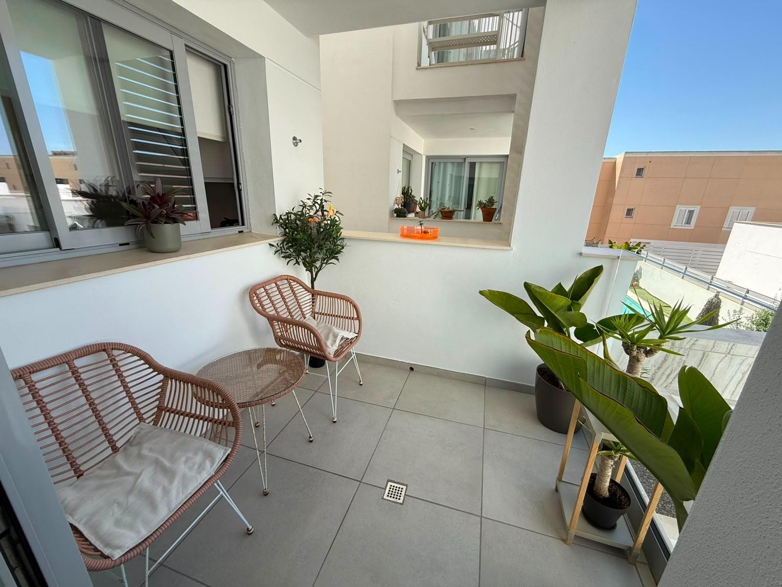 Amplio ático de 190 m² con dos plazas de garaje en Es Viver