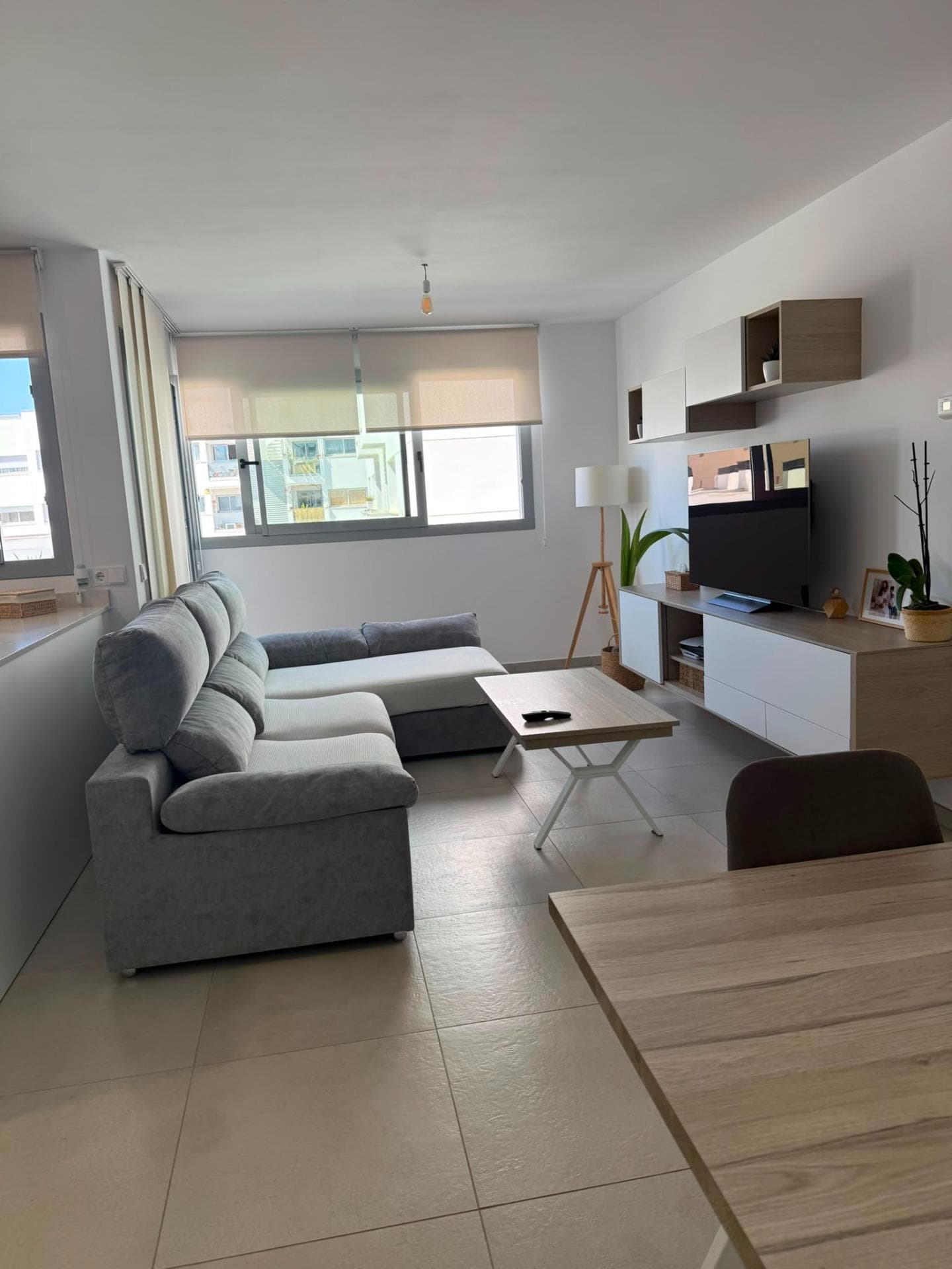 Amplio ático de 190 m² con dos plazas de garaje en Es Viver