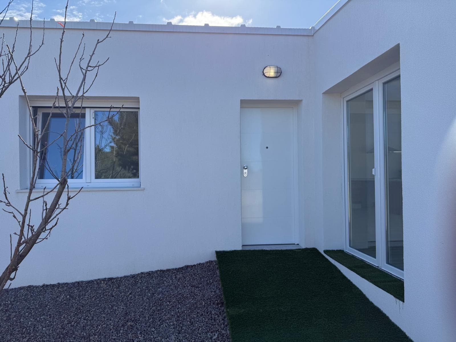 Solar de 1.518 m² con dos construcciones en Sant Agustí des Vedrà