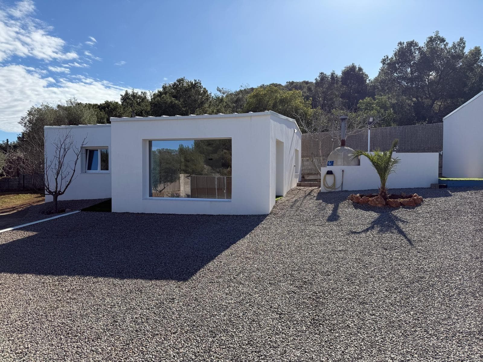 Solar de 1.518 m² con dos construcciones en Sant Agustí des Vedrà