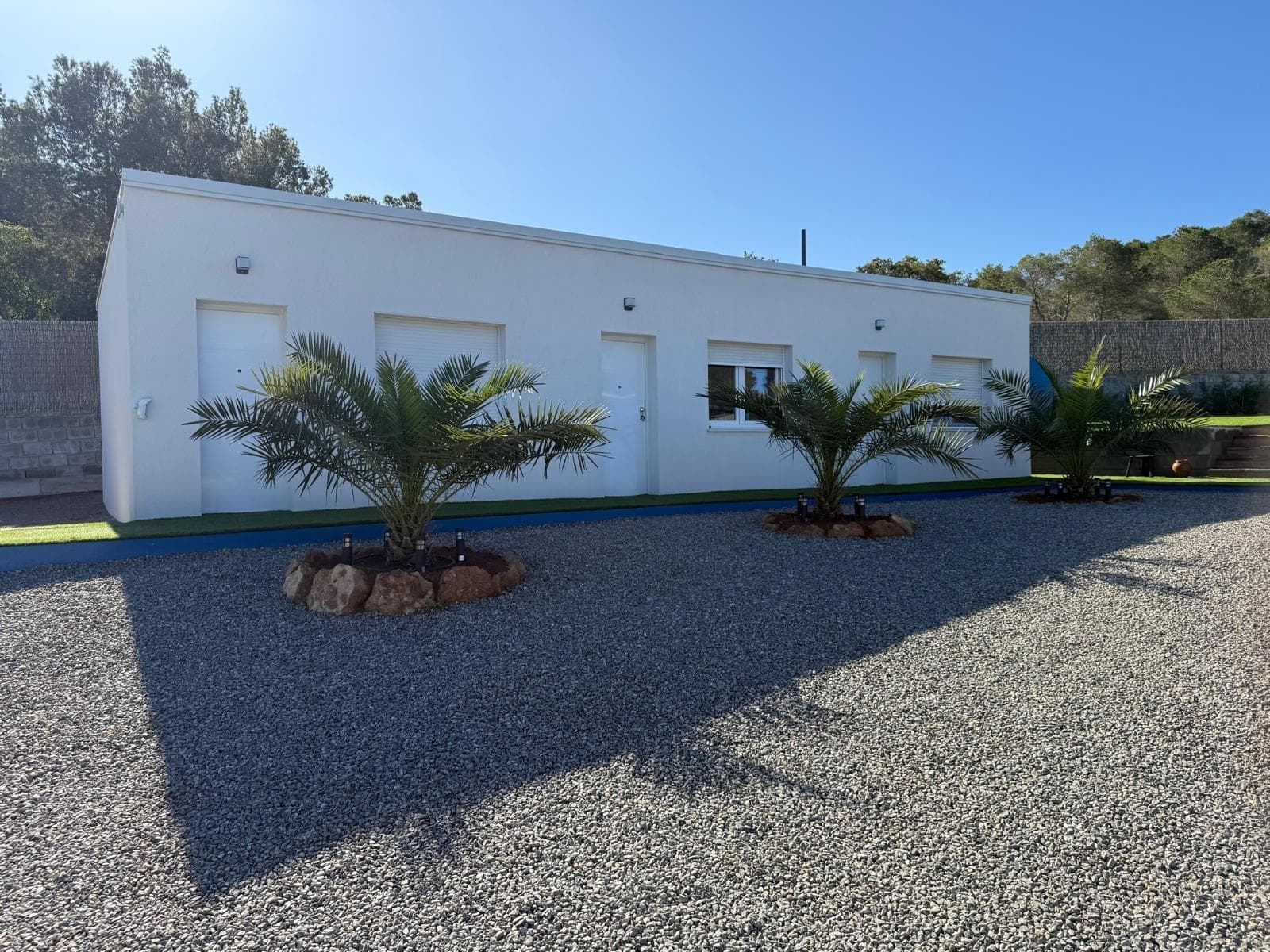 Solar de 1.518 m² con dos construcciones en Sant Agustí des Vedrà
