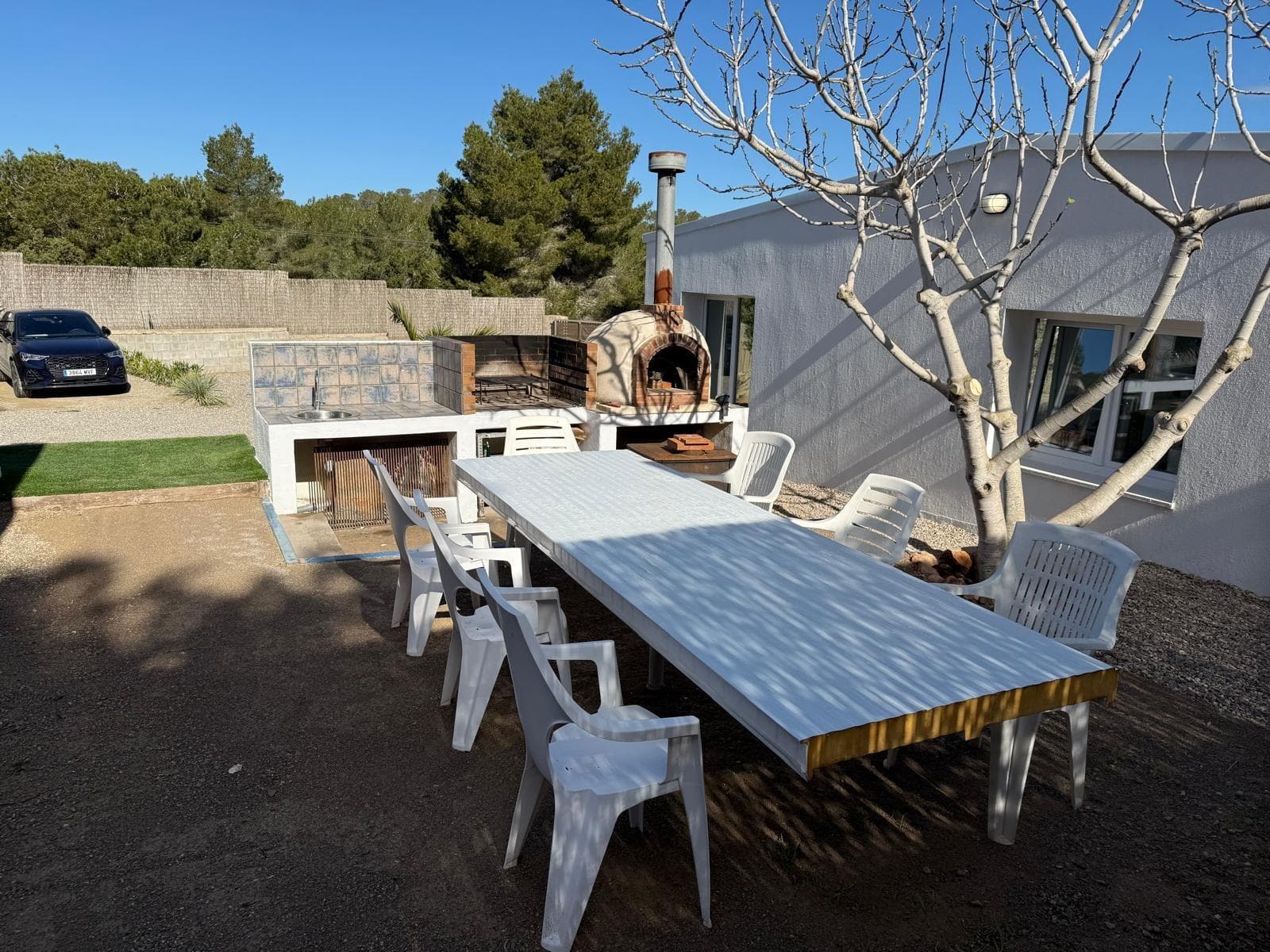 Solar de 1.518 m² con dos construcciones en Sant Agustí des Vedrà