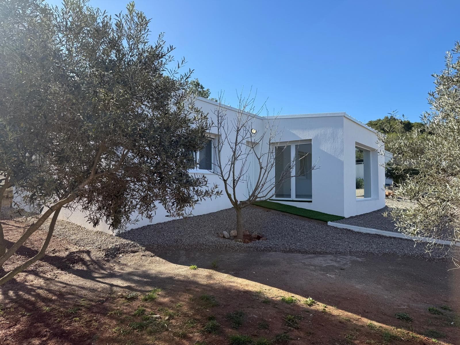 Solar de 1.518 m² con dos construcciones en Sant Agustí des Vedrà