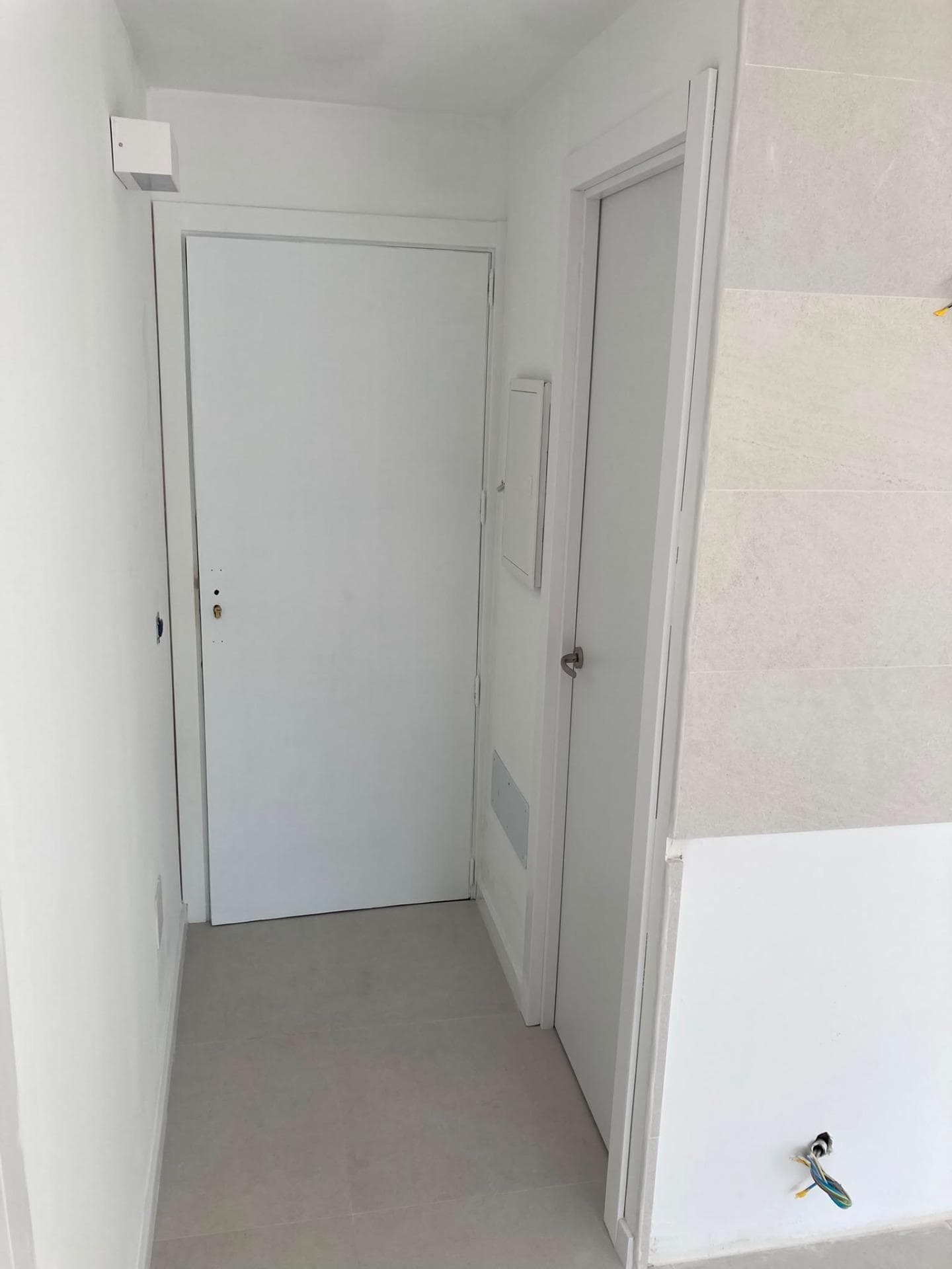 Piso completamente reformado con balcón y 2 dormitorios en Sant Antoni de Portmany