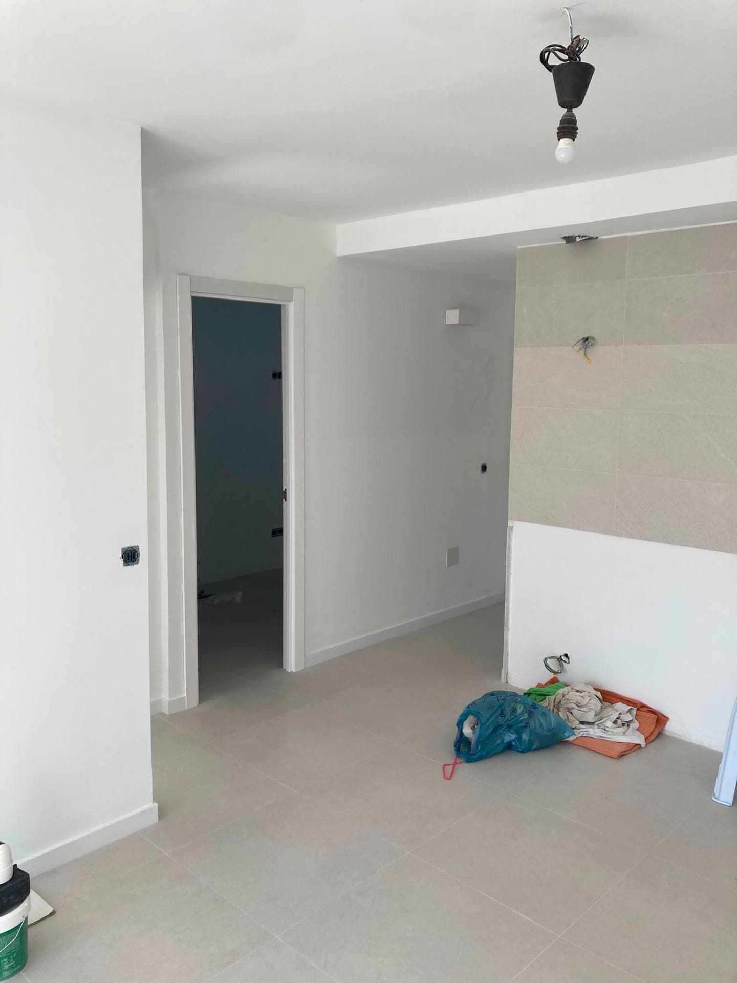 Piso completamente reformado con balcón y 2 dormitorios en Sant Antoni de Portmany