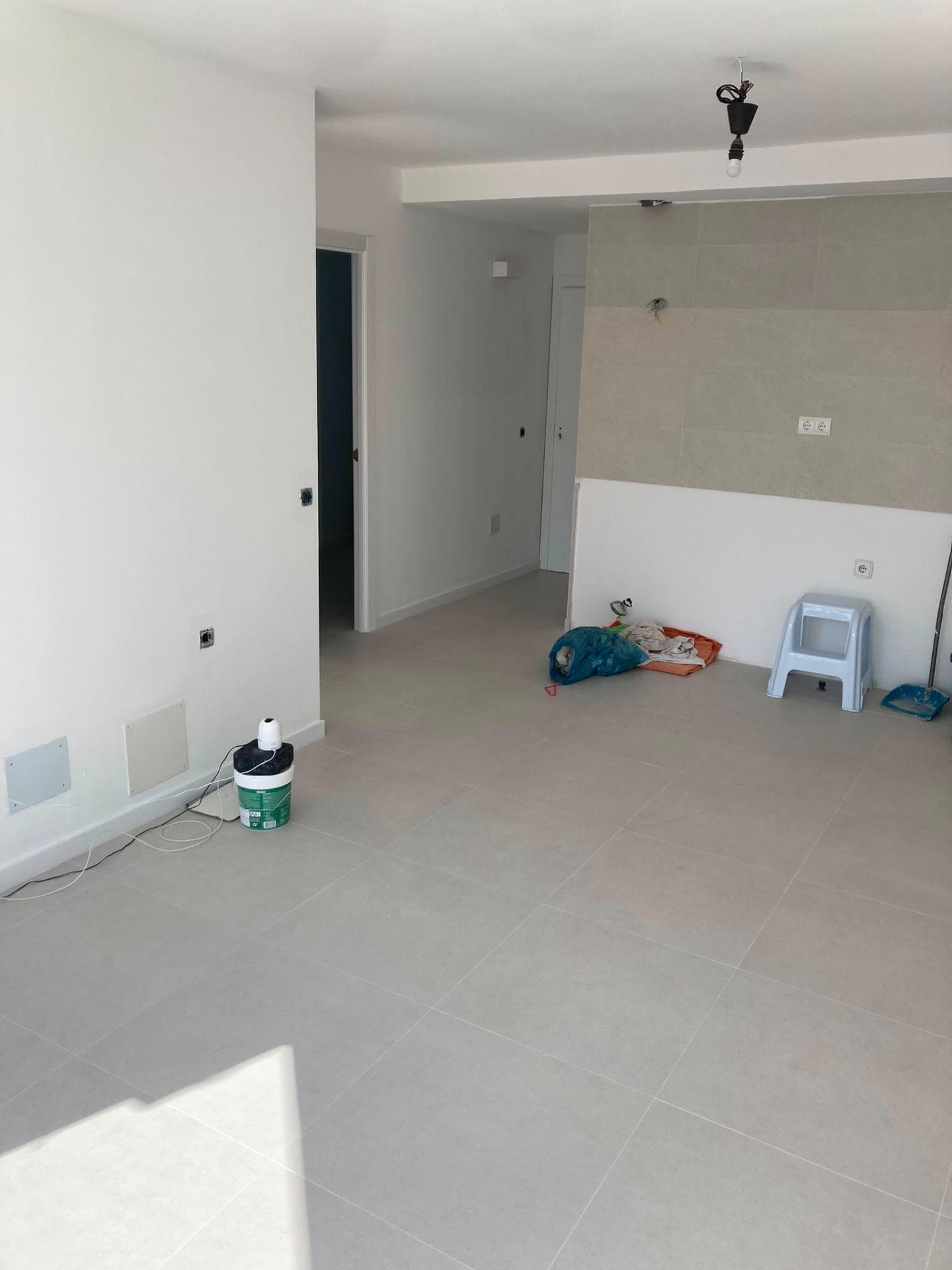 Piso completamente reformado con balcón y 2 dormitorios en Sant Antoni de Portmany