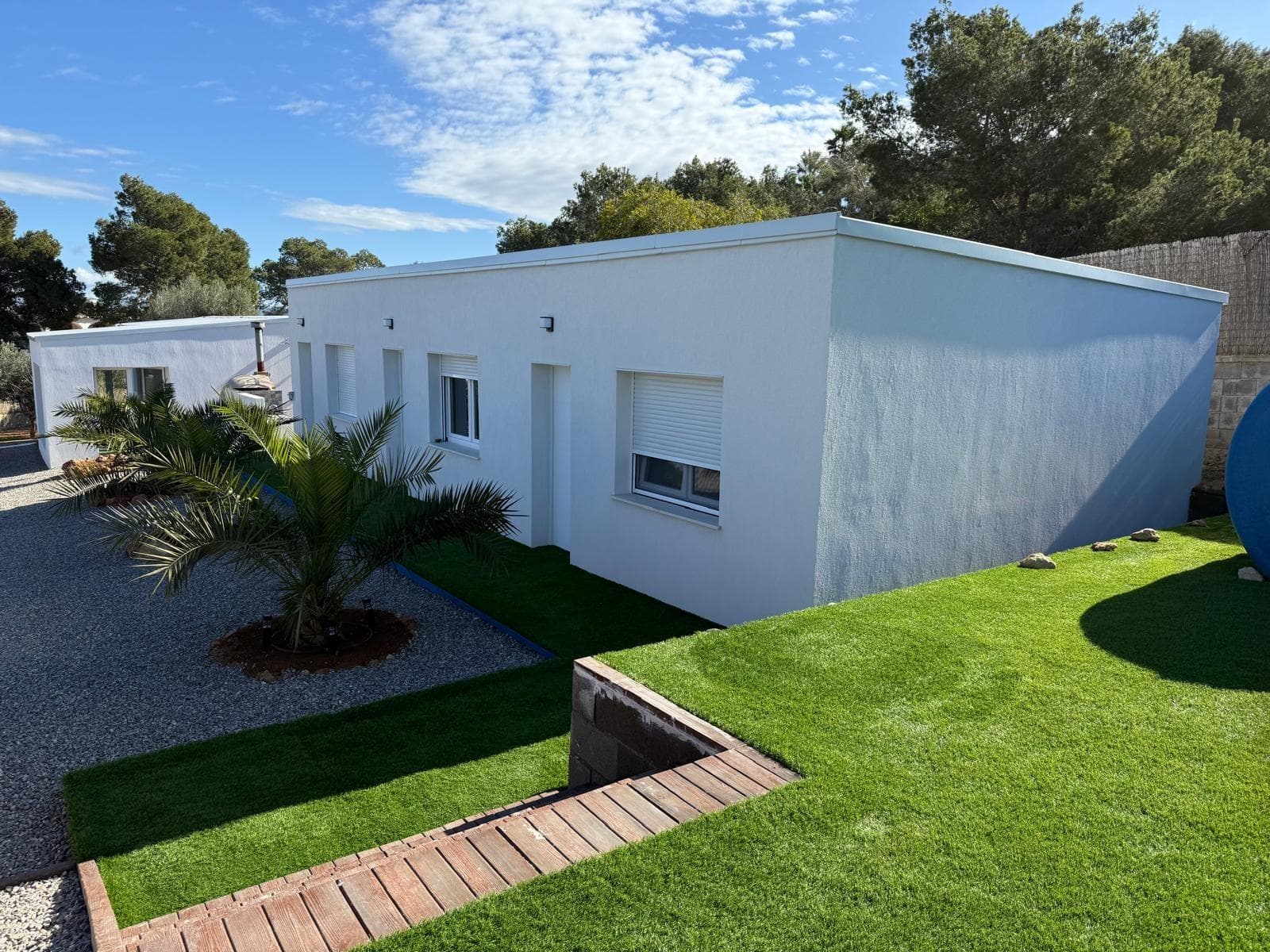 Solar de 1.518 m² con dos construcciones en Sant Agustí des Vedrà