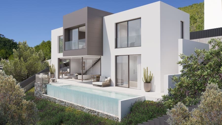 NOVEDAD!SE VENDE TERRENO CON LICENCIA Y PROYECTO EN CAS MUT