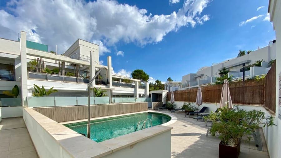 CASA ESTANQUE EN MARINA BOTAFOCH