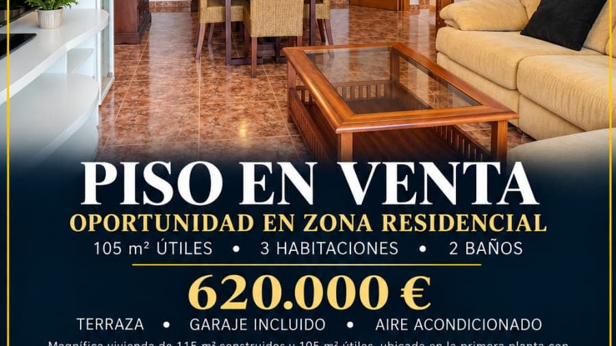 Piso en Venta - Oportunidad en Zona Residencial Puig Den Valls
