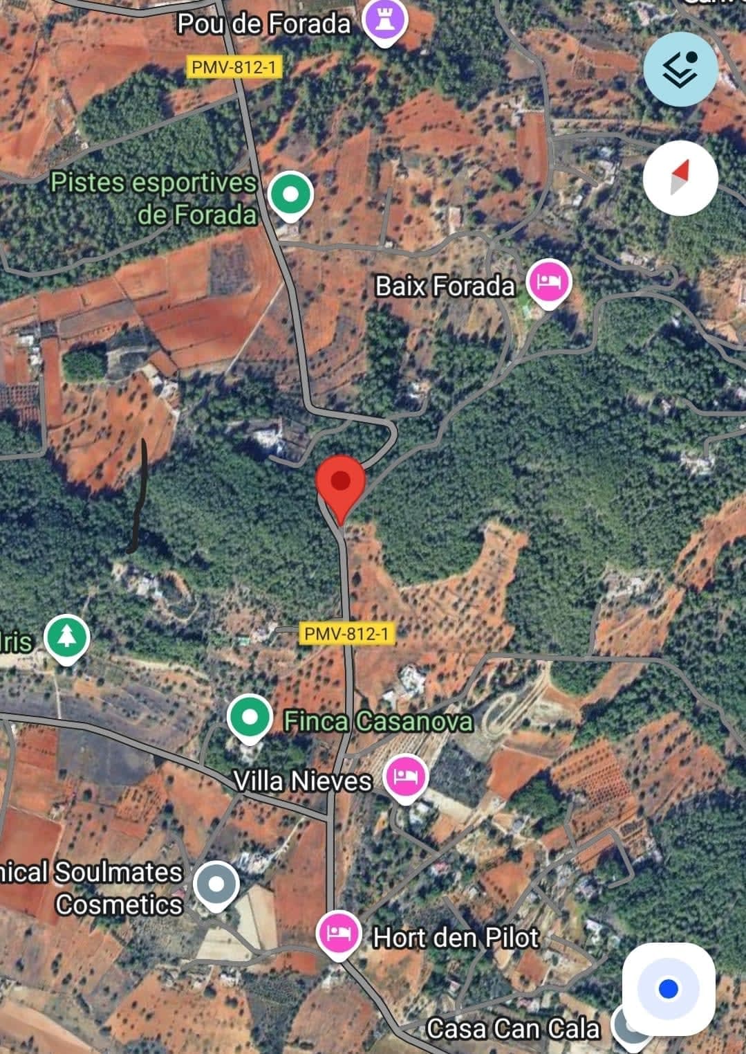SE VENDE PACK DE 3 TERRENOS AGRÍCOLAS GANADEROS EN SANT RAFAEL