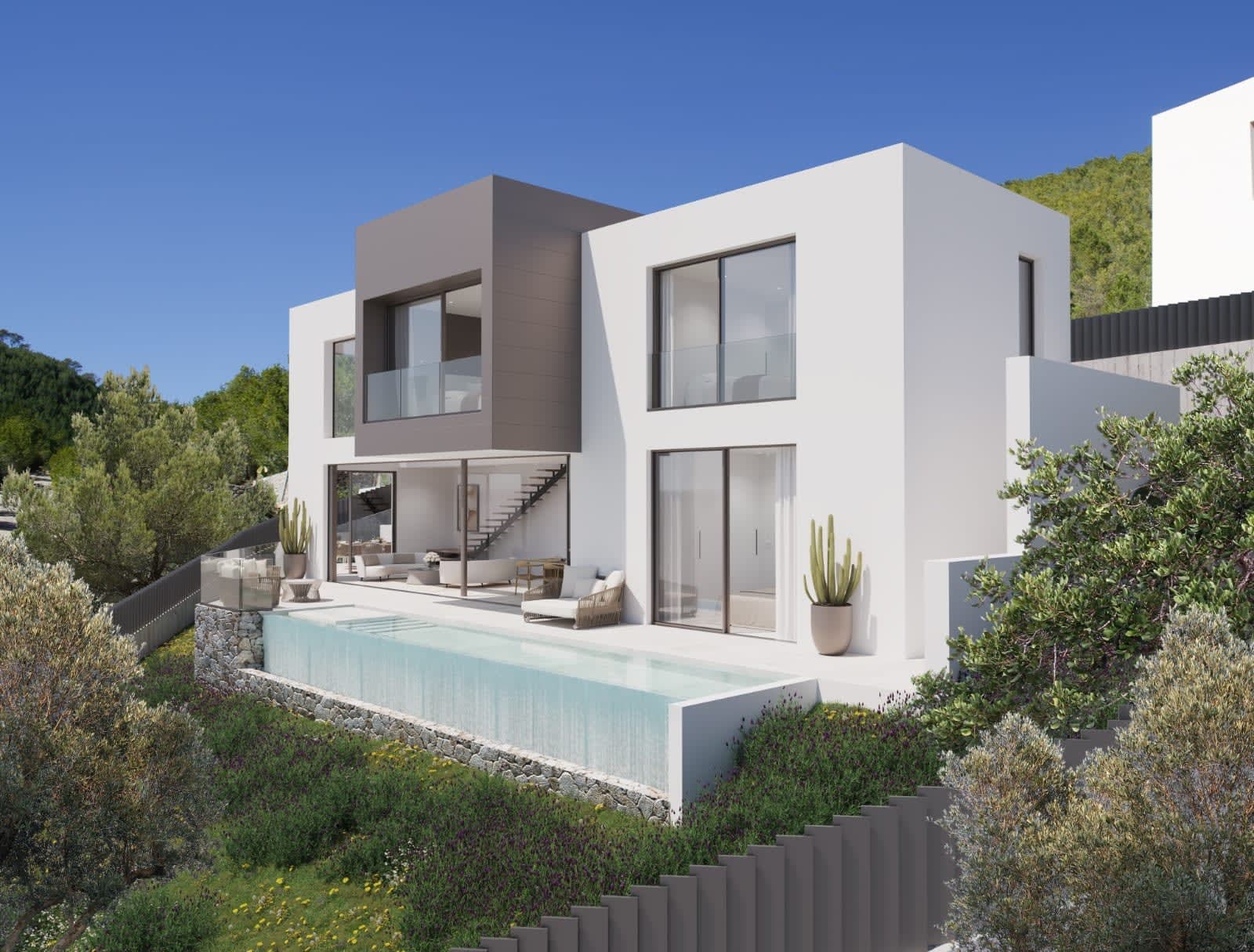 NOVEDAD!SE VENDE TERRENO CON LICENCIA Y PROYECTO EN CAS MUT