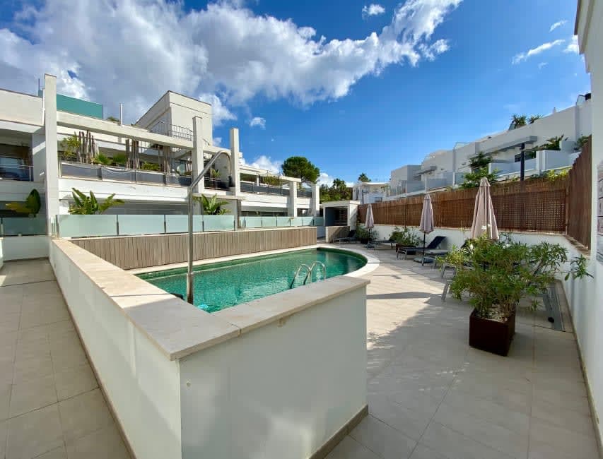 CASA ESTANQUE EN MARINA BOTAFOCH