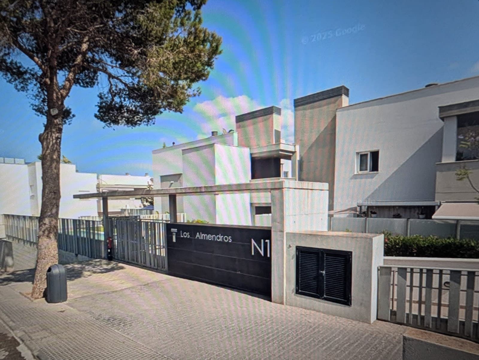 Piso con 58 m² de terrazas, vistas al mar, piscina y parking en Sant Antoni